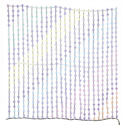 Celebrations Platinum LED RGBW 576 ct Christmas Lights 4 ft.
