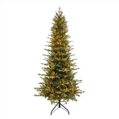 Holiday Bright Lights 9 ft. Slim LED 1832 ct Easton Spruce Color Changing Christmas Tree