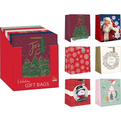 Paper Images Assorted Holiday Large Gift Bag