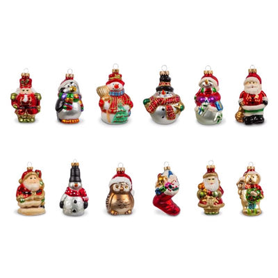 Krebs Multicolored Christmas Figurine