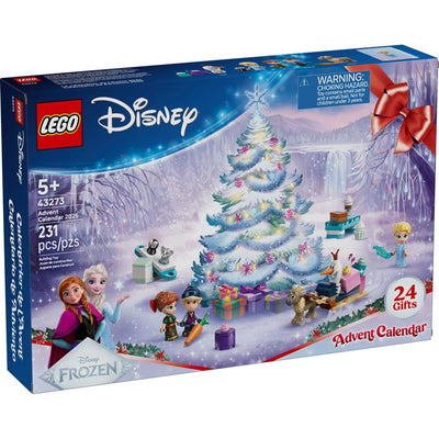 LEGO Disney 2025 Advent Calendar Building Set Multi 231 pc