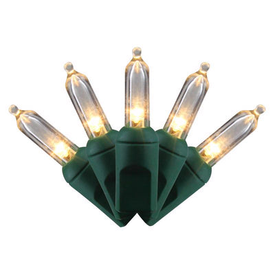 Celebrations LED T5 Warm White 5 ct Replacement Christmas Light Bulbs