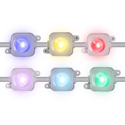 Celebrations Platinum LED RGBW Smart-Enabled Christmas Lights Starter Kit 50 ft.