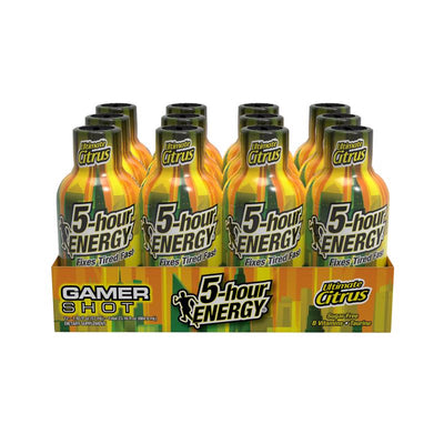 5-hour Energy Ultimate Citrus Sugar Free Citrus Lime Energy Shot 1.93 fl. oz.