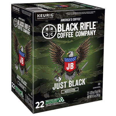 Black Rifle Coffee Company Just Black Coffee K-Cups