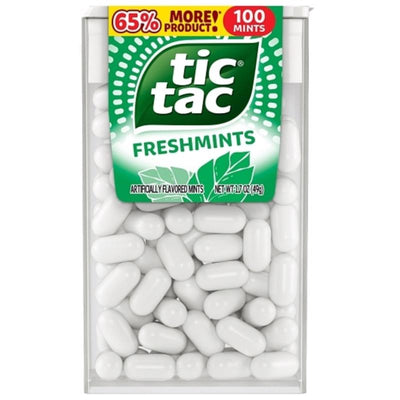 Tic Tac Fresh Mints 1.7 oz
