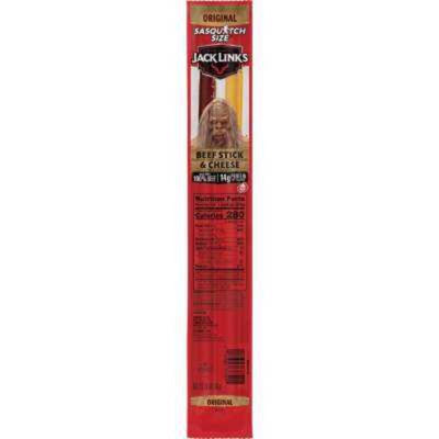 Jack Link's Original Beef Stick and Cheese 2.45 oz Packet
