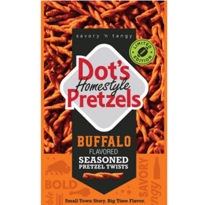 Dot's Homestyle Buffalo Pretzels 5 oz Bagged