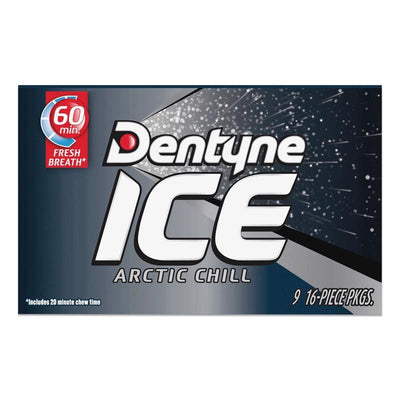 Dentyne Sugar Free Artic Chill Chewing Gum