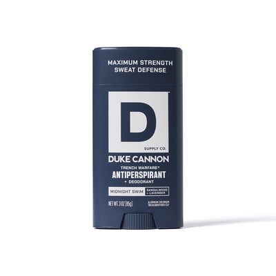 Duke Cannon Trench Warfare Blue Antiperspirants/Deodorants 3 oz