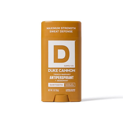 Duke Cannon Trench Warfare Orange Antiperspirants/Deodorants 3 oz