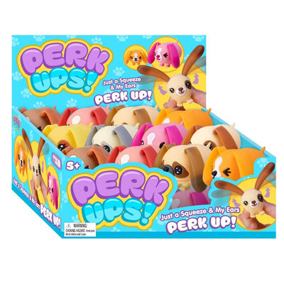 Schylling Perk Ups Squeeze Toy Assorted
