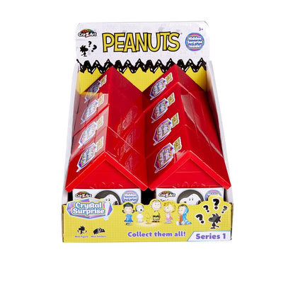 Cra-Z-Art Peanuts Crystal Surprise Dog House and Figure Toy