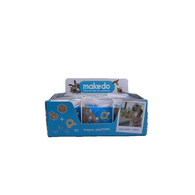 Makedo Play Intro Construction Playset 17 pc