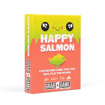 Exploding Kittens Happy Salmon Card Game