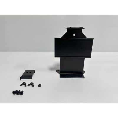 8 in. H X 6 in. W X 3 in. D Black Metal Tall Drill Display