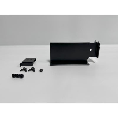 3 in. H X 7 in. W X 3 in. D Black Metal Ratchet Power Tool Display