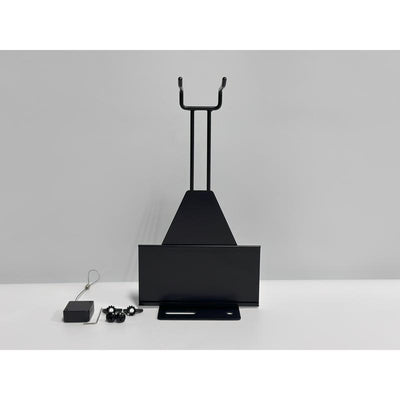 11 in. H X 6 in. W X 3 in. D Black Metal Bandsaw Power Tool Display