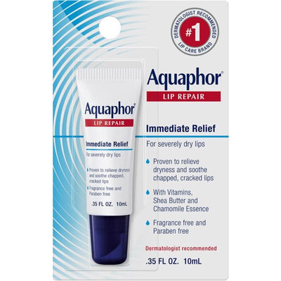 Beieersdorf Aquaphor No Scent Replenishing Lip Balm 0.35 oz