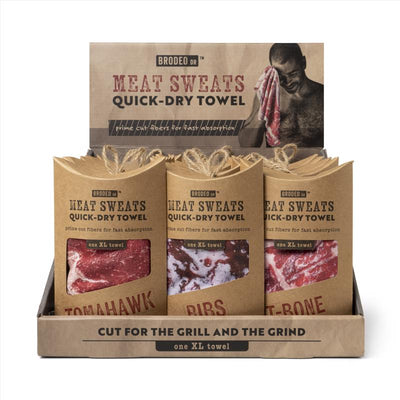 Brodeo Drive Meat Sweats Quick-dry Towel