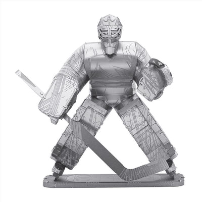 Metal Earth Hockey Goalie Building Kit