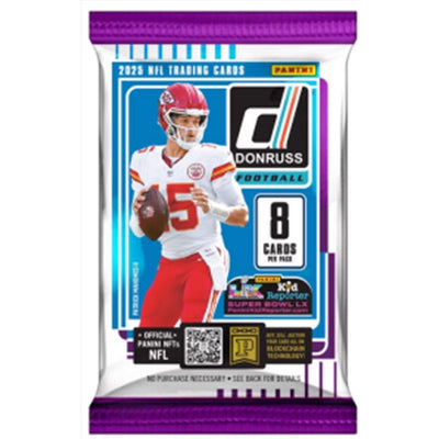 Panini 2025 Donruss Football Trading Cards