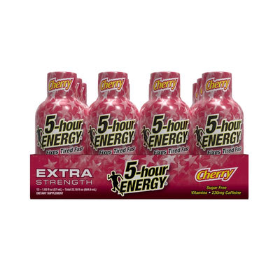 5-hour Energy Extra Strength Sugar Free Cherry Energy Shot 1.93 fl. oz.