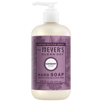 Mrs. Meyer's Clean Day Limited Edition Elderberry Scent Liquid Hand Soap 12.5 fl. oz.