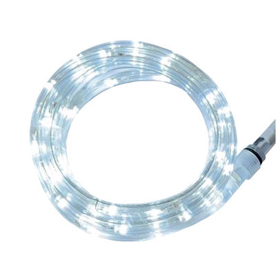 Celebrations LED LED Cool White Rope Christmas Lights 9 ft.