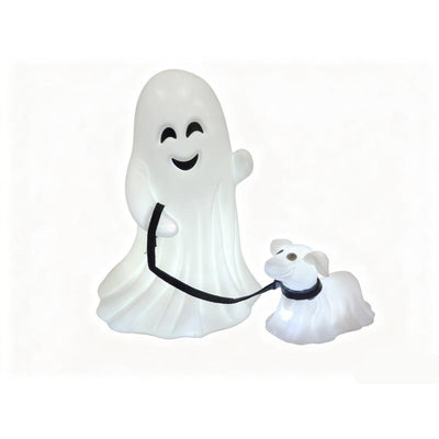 Decra Lite Ghost and Dog Blow Mold