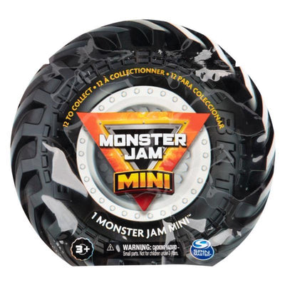 Monster Jam Mystery Mini Truck