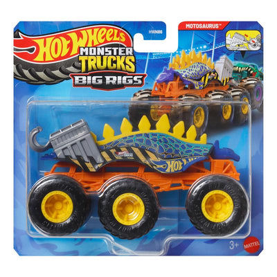 Hot Wheels Monster Big Rigs Truck Assorted