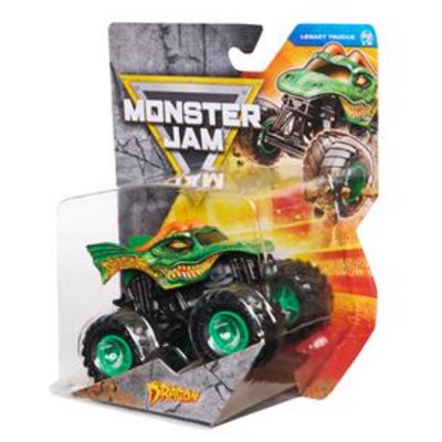 Monster Jam Grave Digger Truck Toy