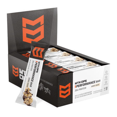 MTN OPS Cookie Dough Protein Bar 21.8 oz Packet