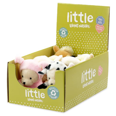 Keycraft Little Play Farm Plush Doll