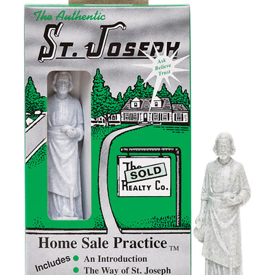 St. Joseph Home Sale Practice Religious St. Joseph Statue Plastic Statue 1 each