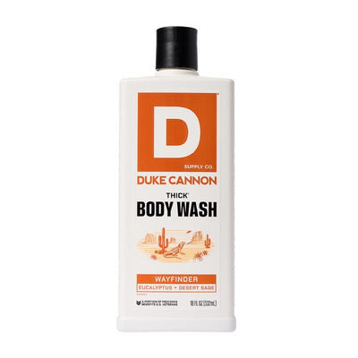 Duke Cannon Wayfinder Eucalyptus and Desert Sage Scent Body Wash 18 fl. oz.