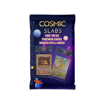 Cosmic Slabs Pokemon Card Game