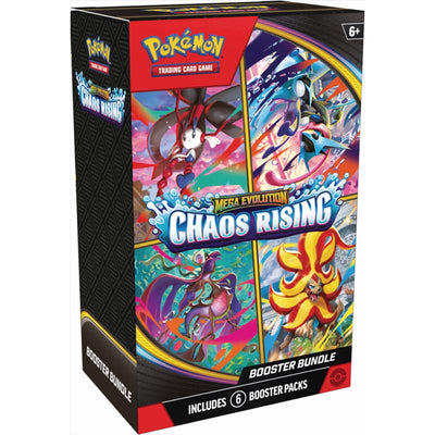 Pokemon Chaos Rising Booster Bundle Trading Cards