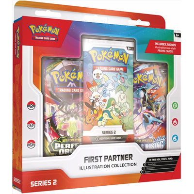 Pokemon First Partner Collection Series 2 Trading Cards