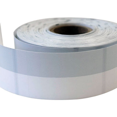 Dymo Printer Gray Bin Tag Labels - Roll