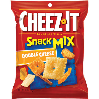 Cheez-It Double Cheese Snack Mix 3.5 oz Bagged
