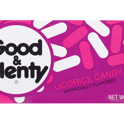 Good & Plenty Artificial Licorice 6 oz