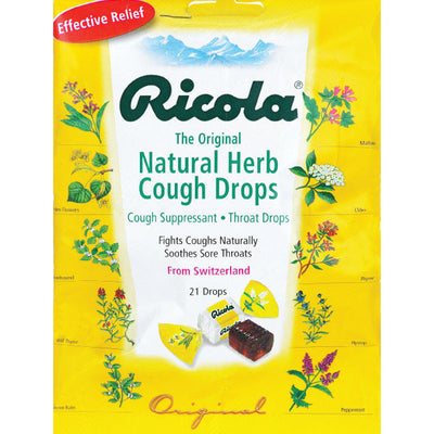 Ricola Throat Lozenge 21 ct 21 pk