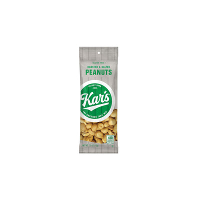 Kar's Salted Peanuts 2.5 oz Bagged