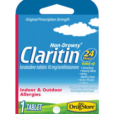 Claritin Lil Drugstore Allergy Relief 1 ct