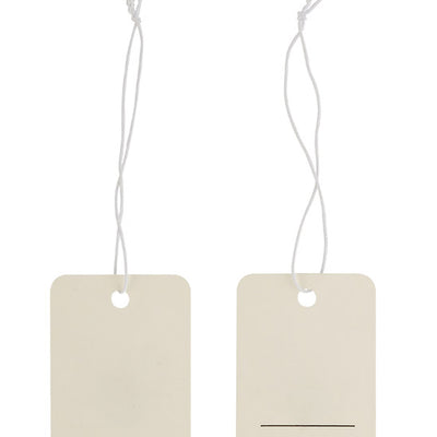 String Tag 1-1/2 in. W X 2-1/4 in. H