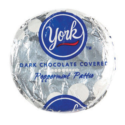 York Dark Chocolate Peppermint Pattie