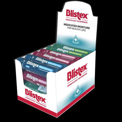 Blistex Berry/Mint Scent Medicated Lip Balm 0.15 oz