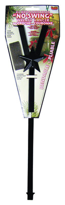 Christmas Mountains No Swing Star Wreath Hanger